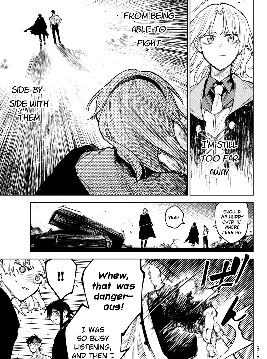 Hunting for the Sorcery of Absolution Chapter 10 page 67 - 