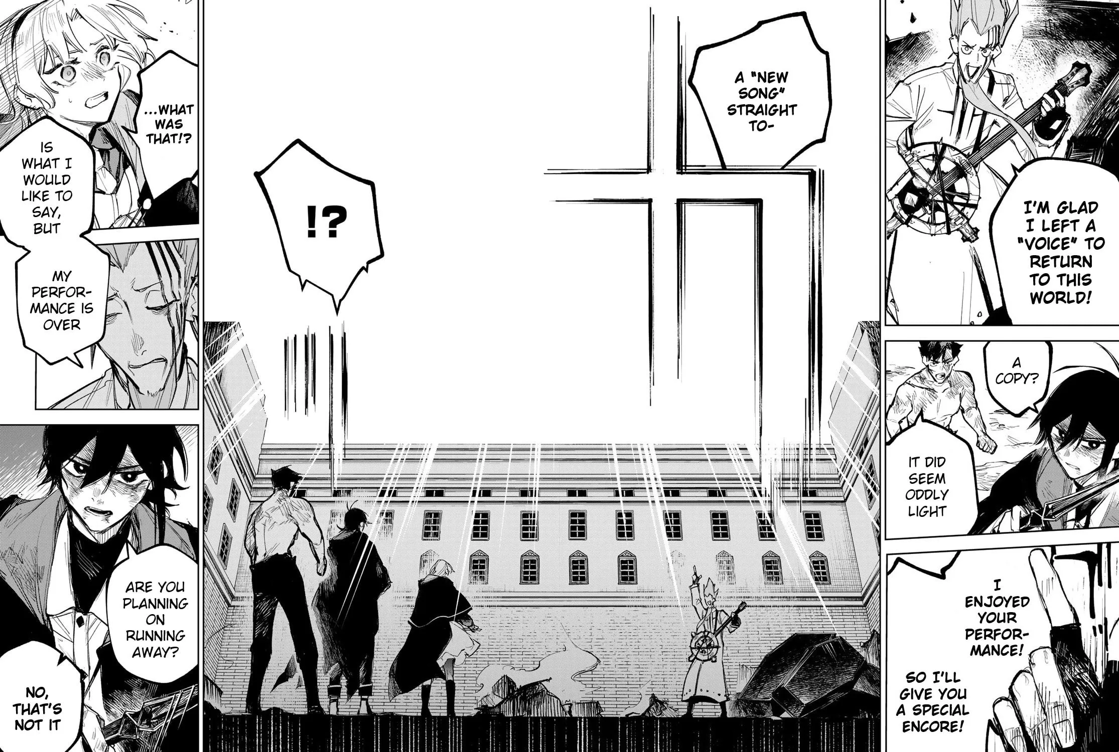 Hunting for the Sorcery of Absolution Chapter 10 page 69 - 