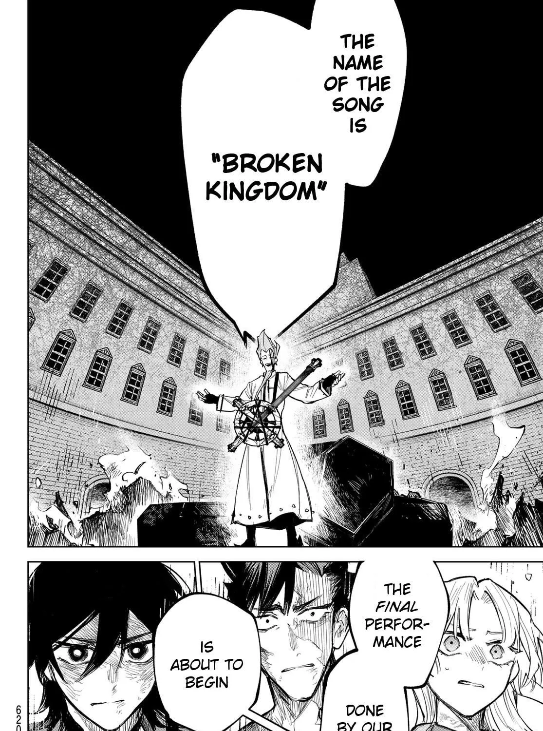 Hunting for the Sorcery of Absolution Chapter 10 page 71 - 