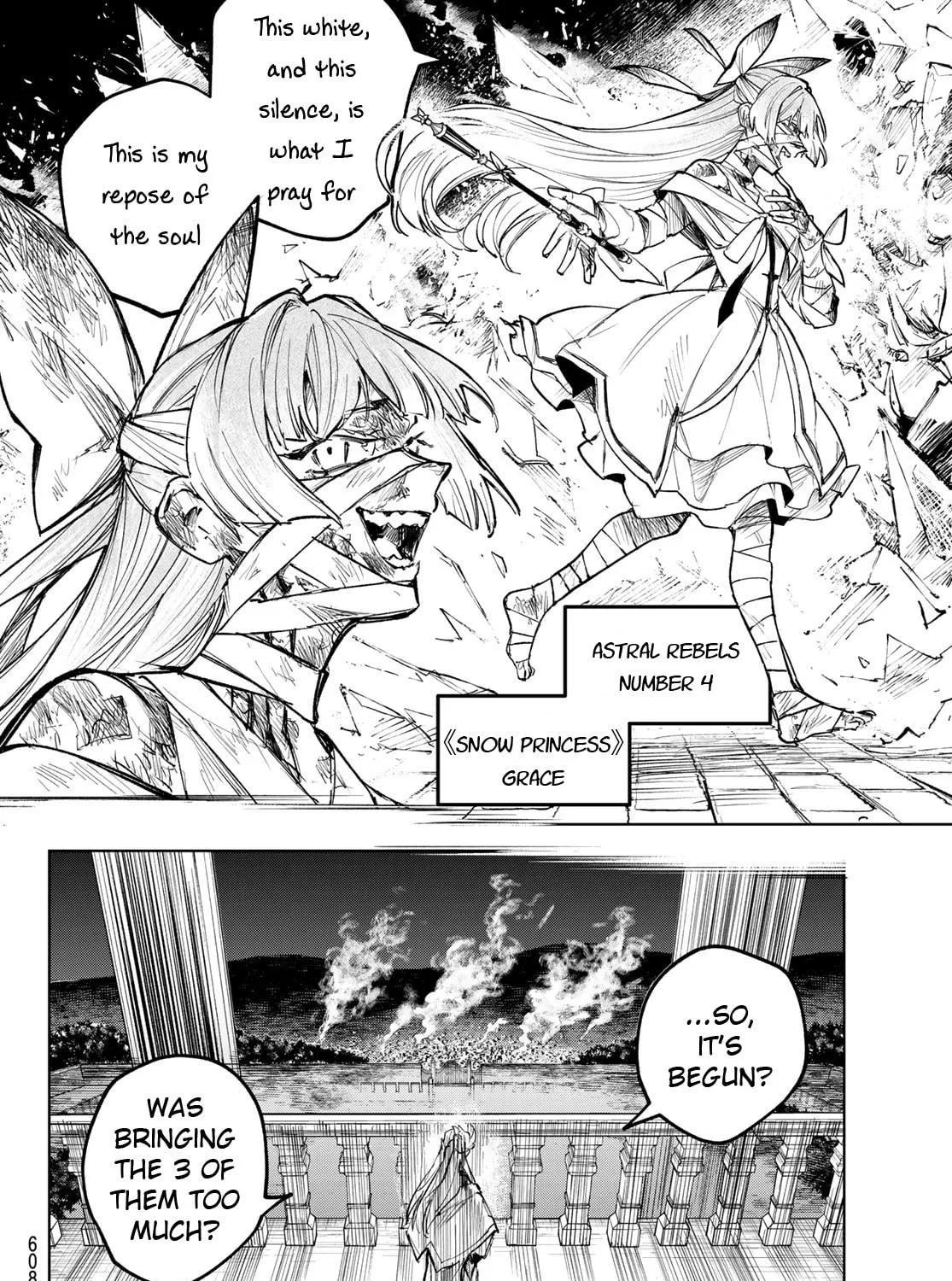 Hunting for the Sorcery of Absolution Chapter 11 page 11 - 