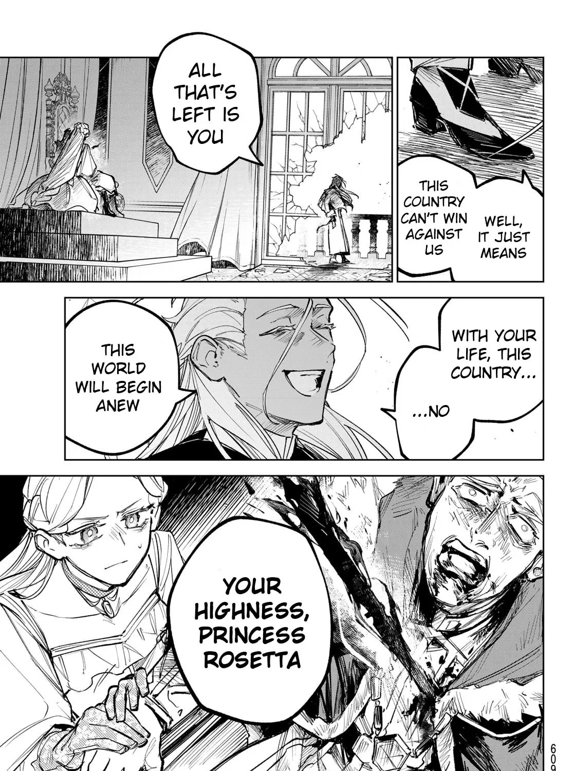 Hunting for the Sorcery of Absolution Chapter 11 page 13 - 