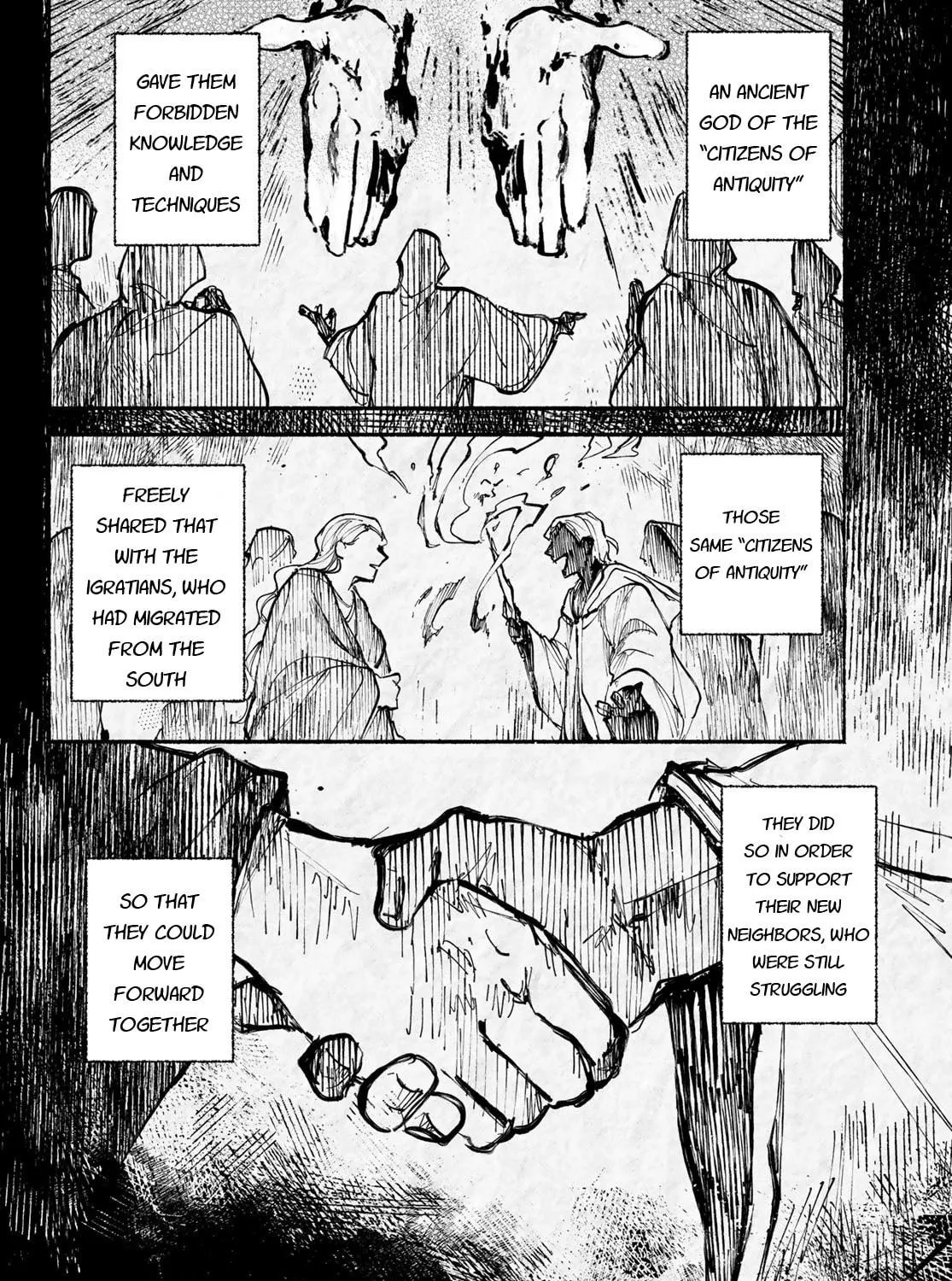 Hunting for the Sorcery of Absolution Chapter 11 page 19 - 