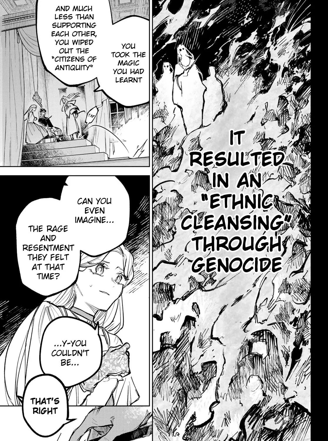 Hunting for the Sorcery of Absolution Chapter 11 page 21 - 