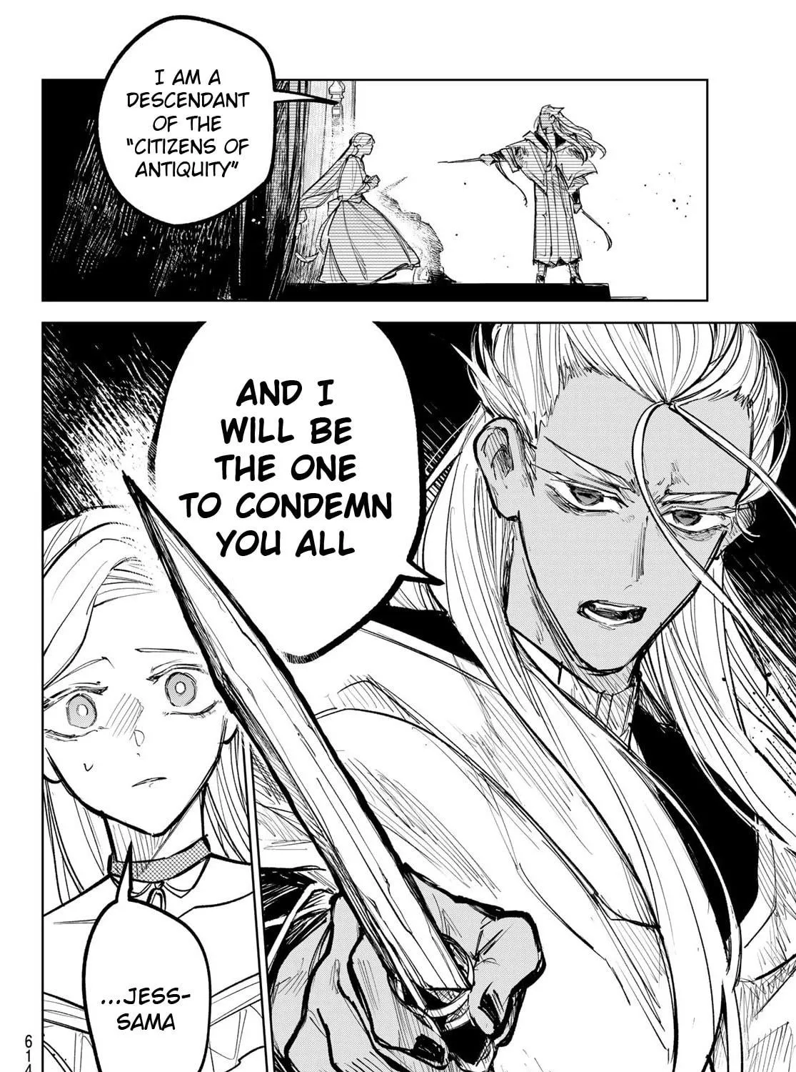 Hunting for the Sorcery of Absolution Chapter 11 page 23 - 