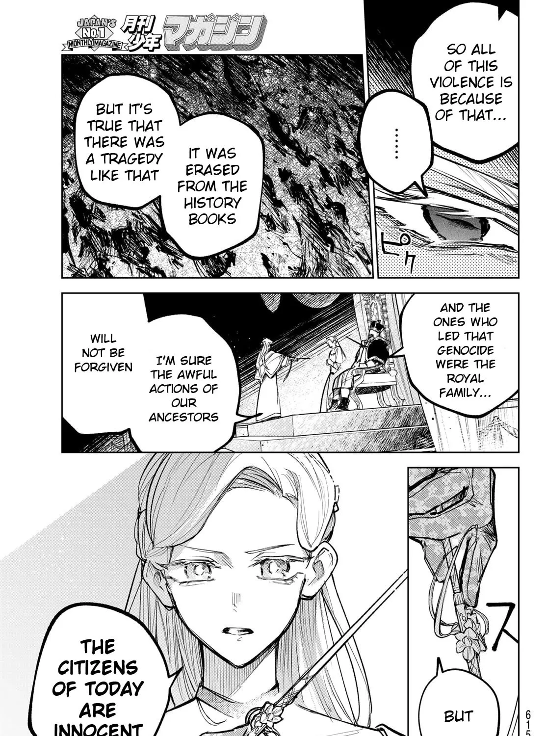 Hunting for the Sorcery of Absolution Chapter 11 page 25 - 