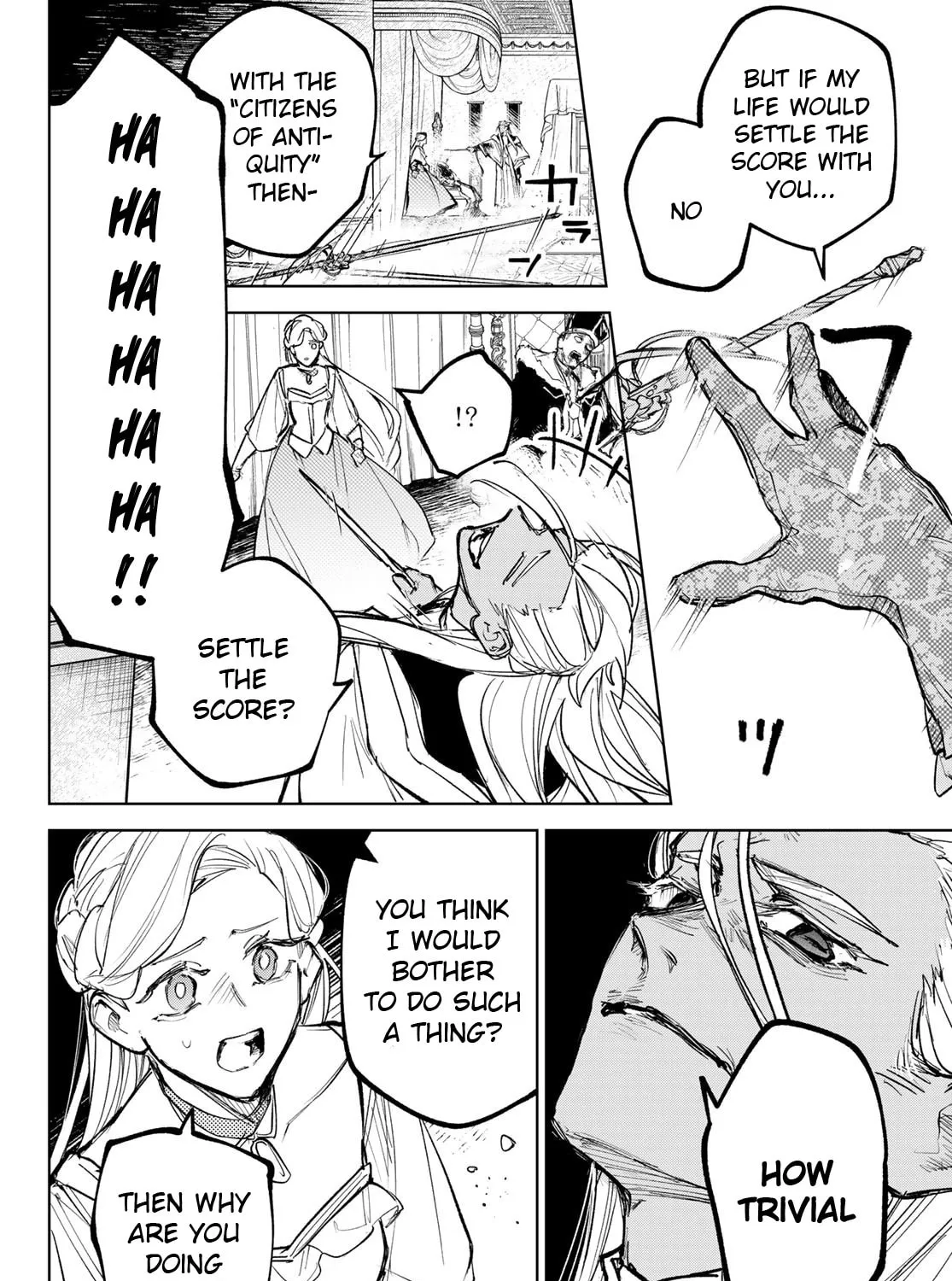 Hunting for the Sorcery of Absolution Chapter 11 page 27 - 
