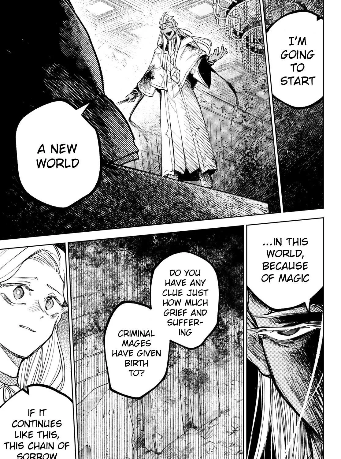 Hunting for the Sorcery of Absolution Chapter 11 page 29 - 