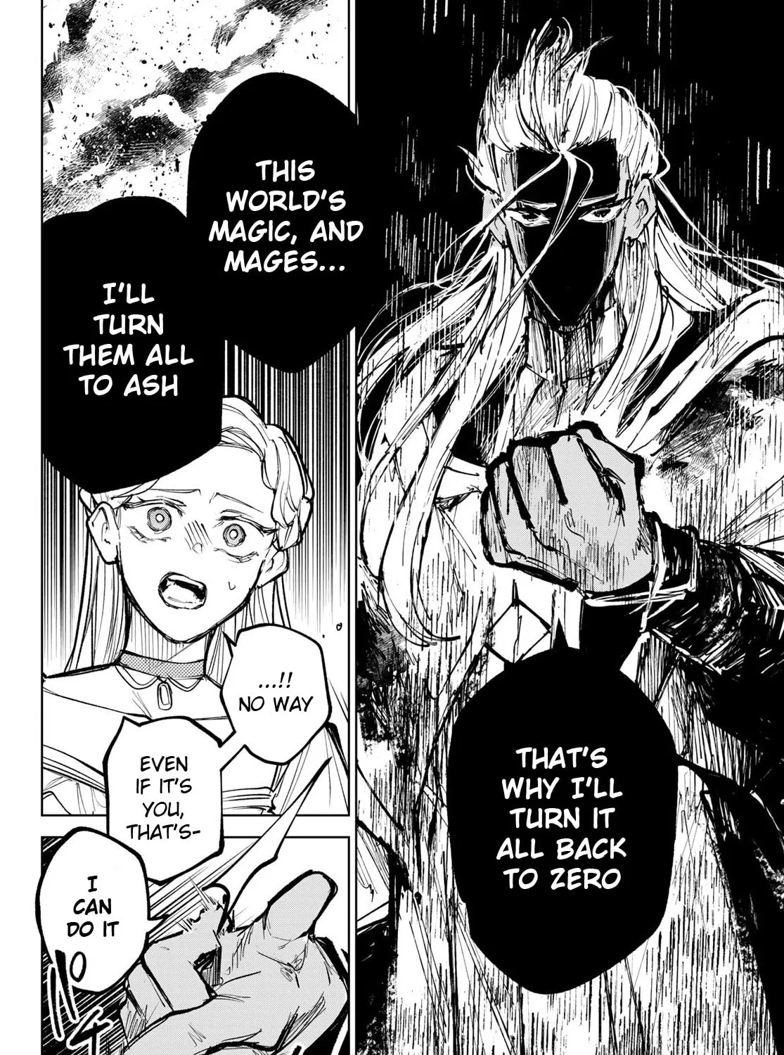 Hunting for the Sorcery of Absolution Chapter 11 page 31 - 