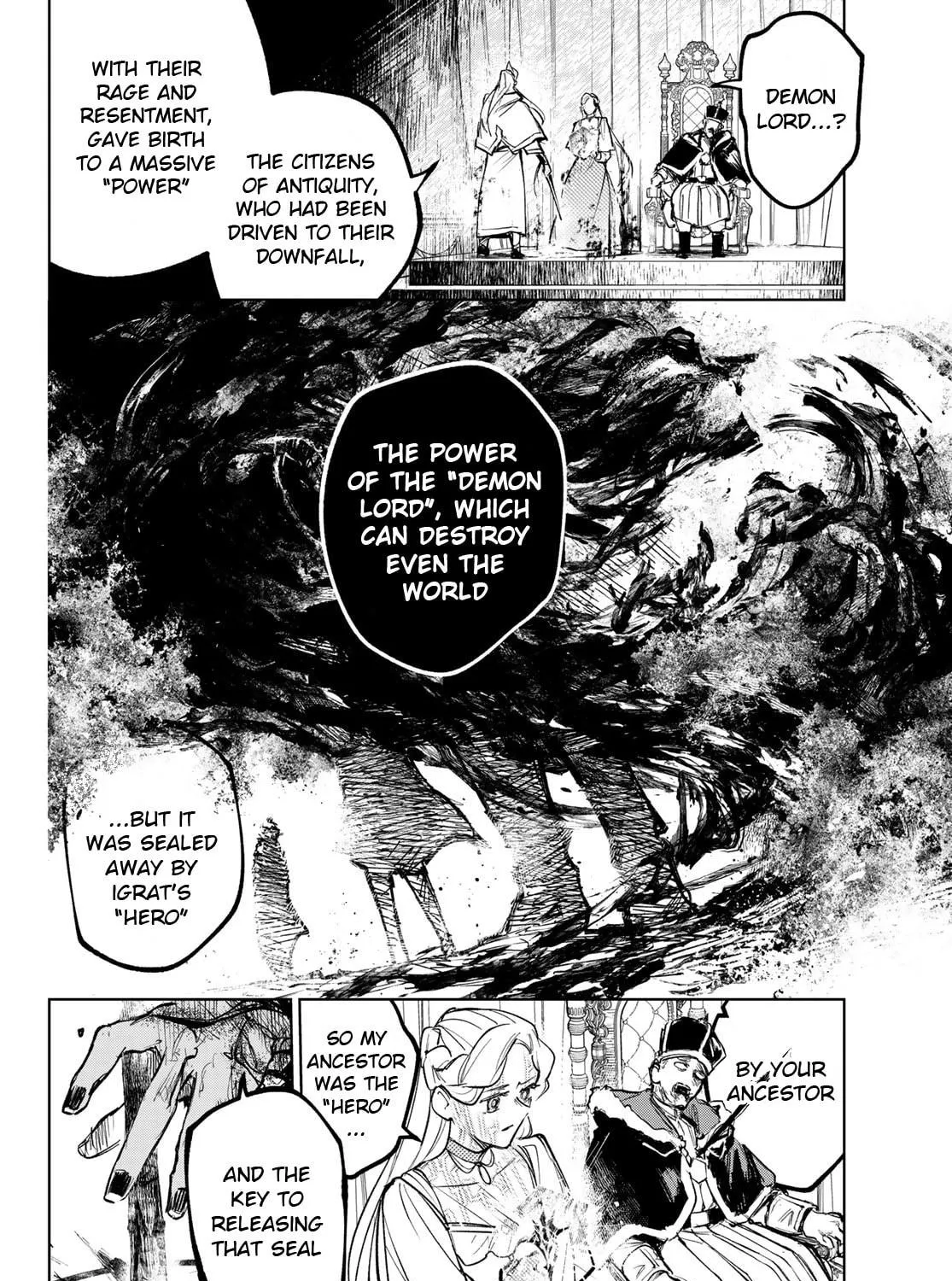 Hunting for the Sorcery of Absolution Chapter 11 page 35 - 