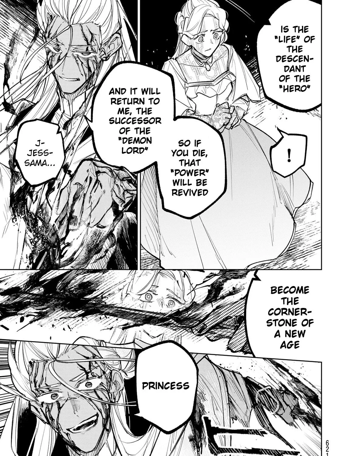 Hunting for the Sorcery of Absolution Chapter 11 page 37 - 