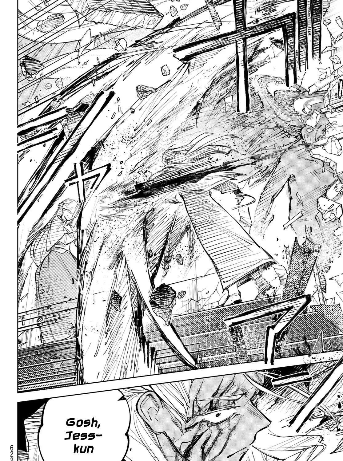 Hunting for the Sorcery of Absolution Chapter 11 page 39 - 