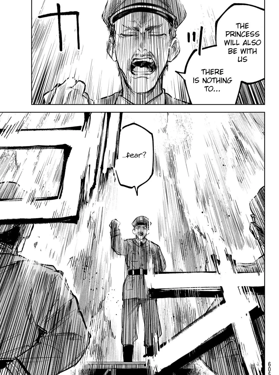 Hunting for the Sorcery of Absolution Chapter 11 page 5 - 
