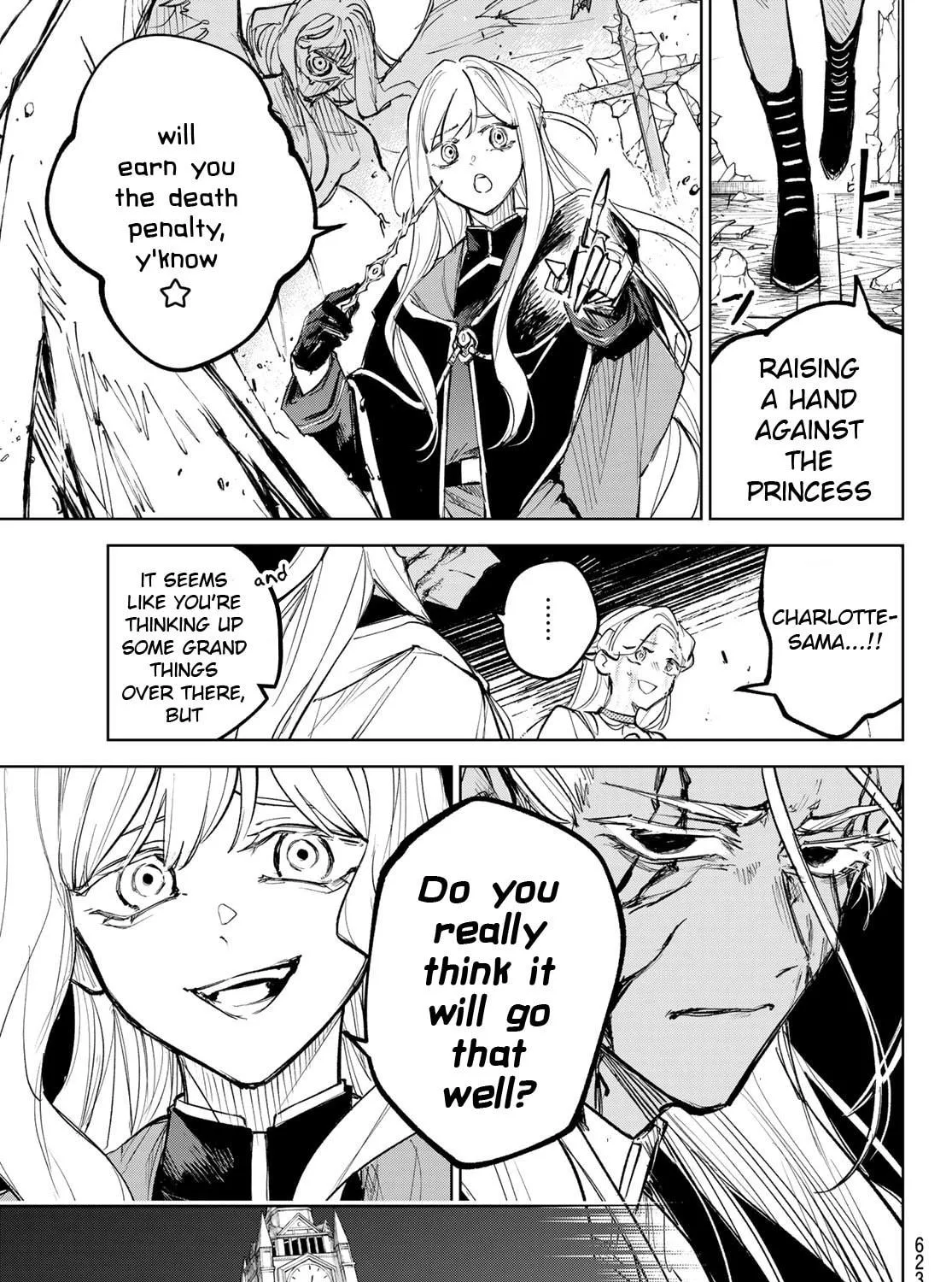 Hunting for the Sorcery of Absolution Chapter 11 page 41 - 