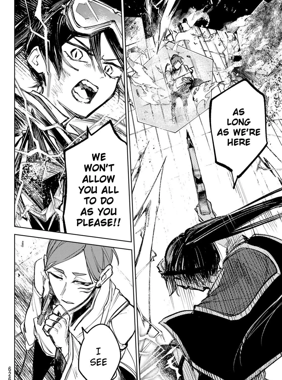 Hunting for the Sorcery of Absolution Chapter 11 page 47 - 