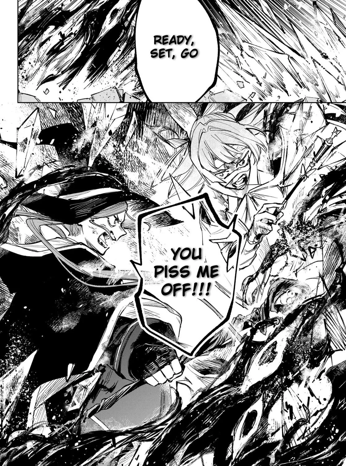 Hunting for the Sorcery of Absolution Chapter 11 page 51 - 