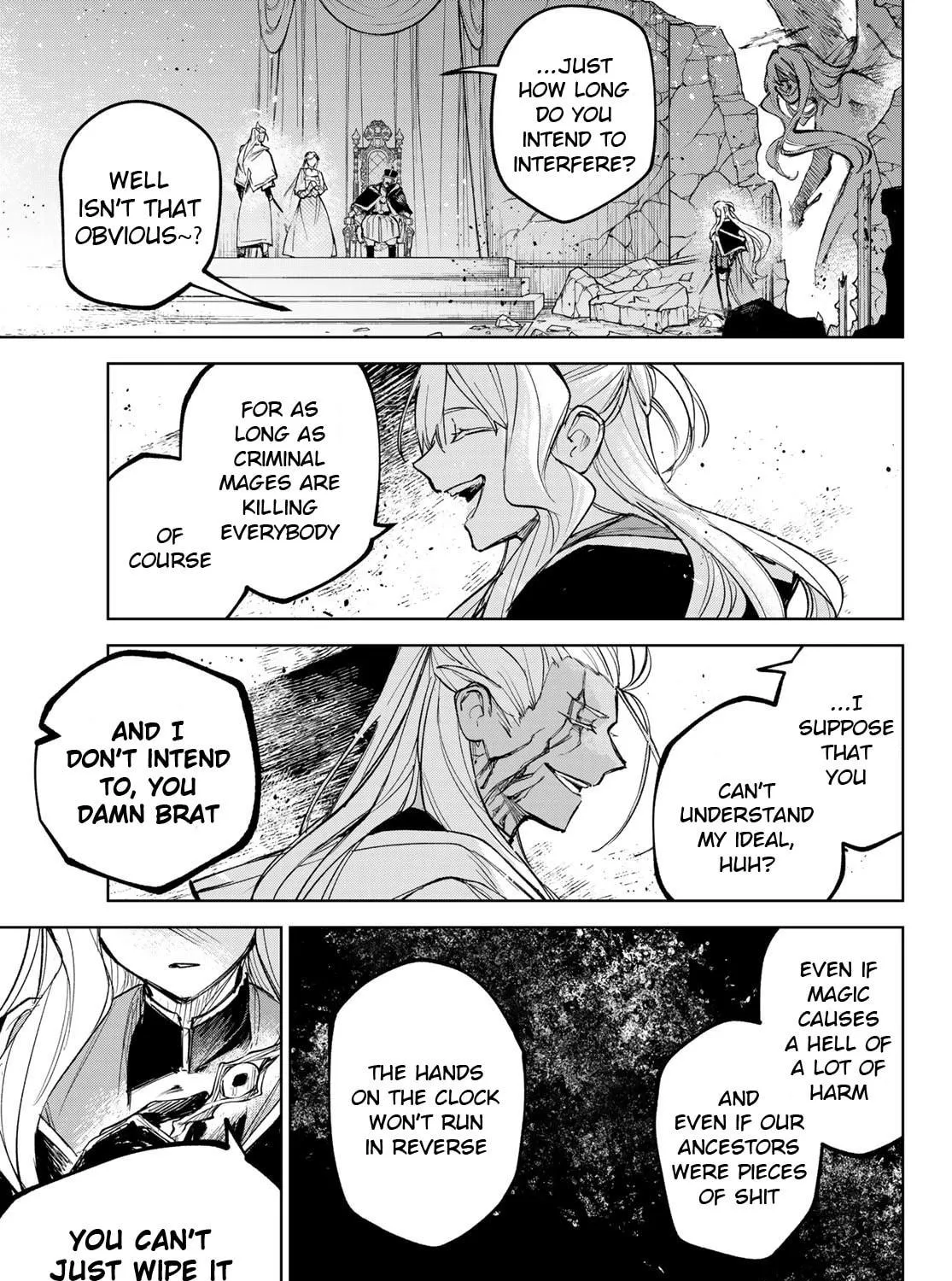Hunting for the Sorcery of Absolution Chapter 11 page 53 - 