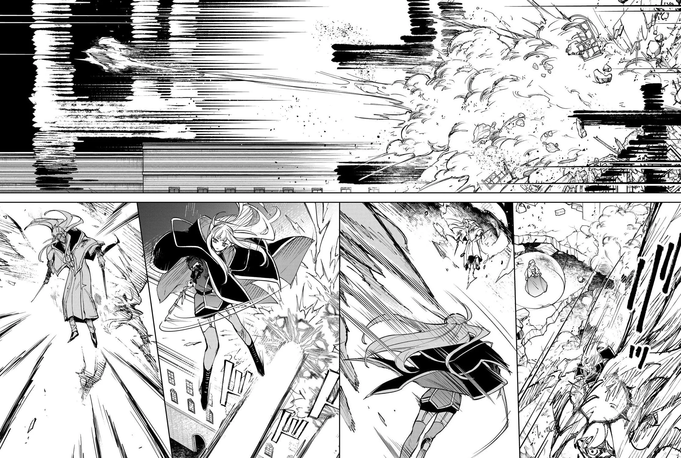 Hunting for the Sorcery of Absolution Chapter 11 page 59 - 