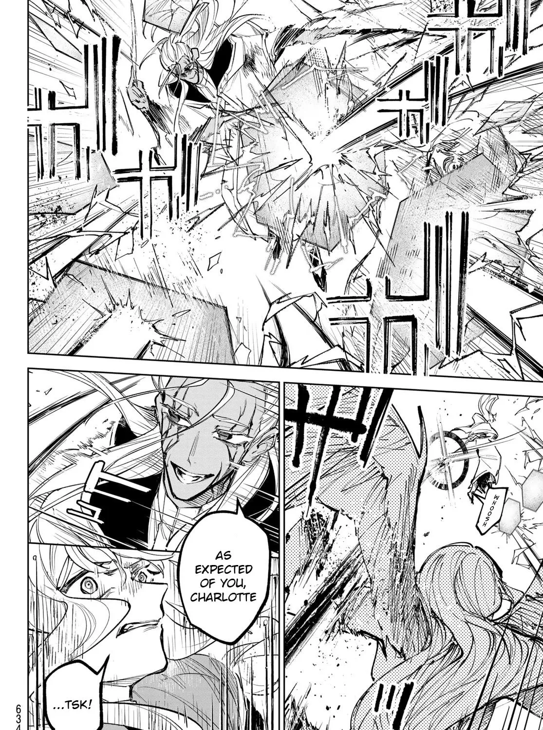 Hunting for the Sorcery of Absolution Chapter 11 page 61 - 