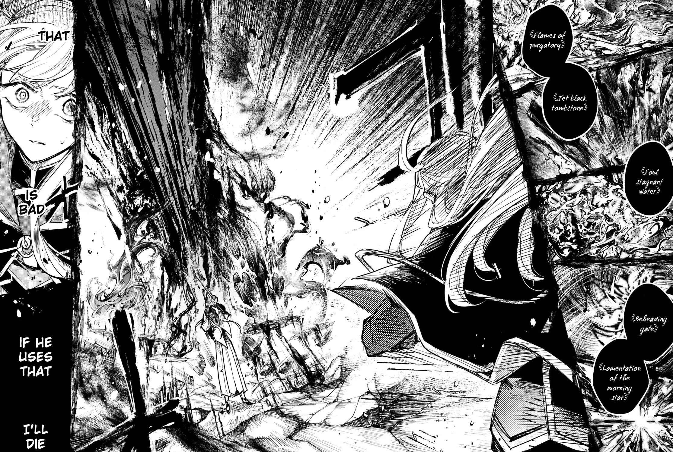 Hunting for the Sorcery of Absolution Chapter 11 page 65 - 