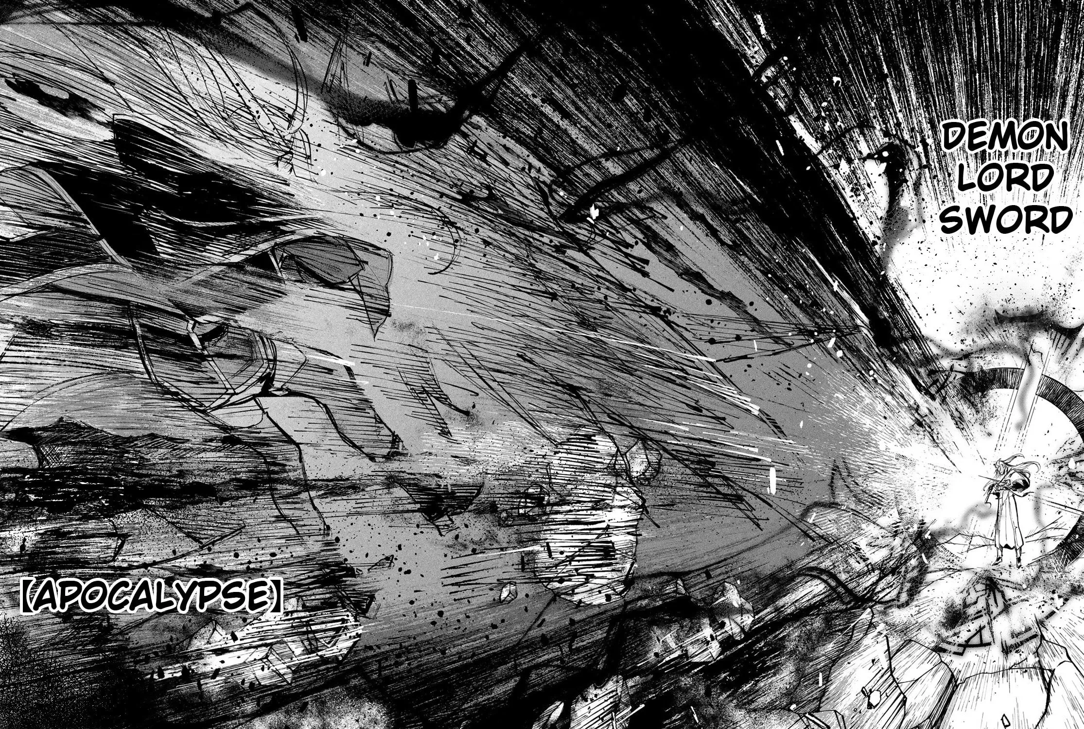 Hunting for the Sorcery of Absolution Chapter 11 page 71 - 