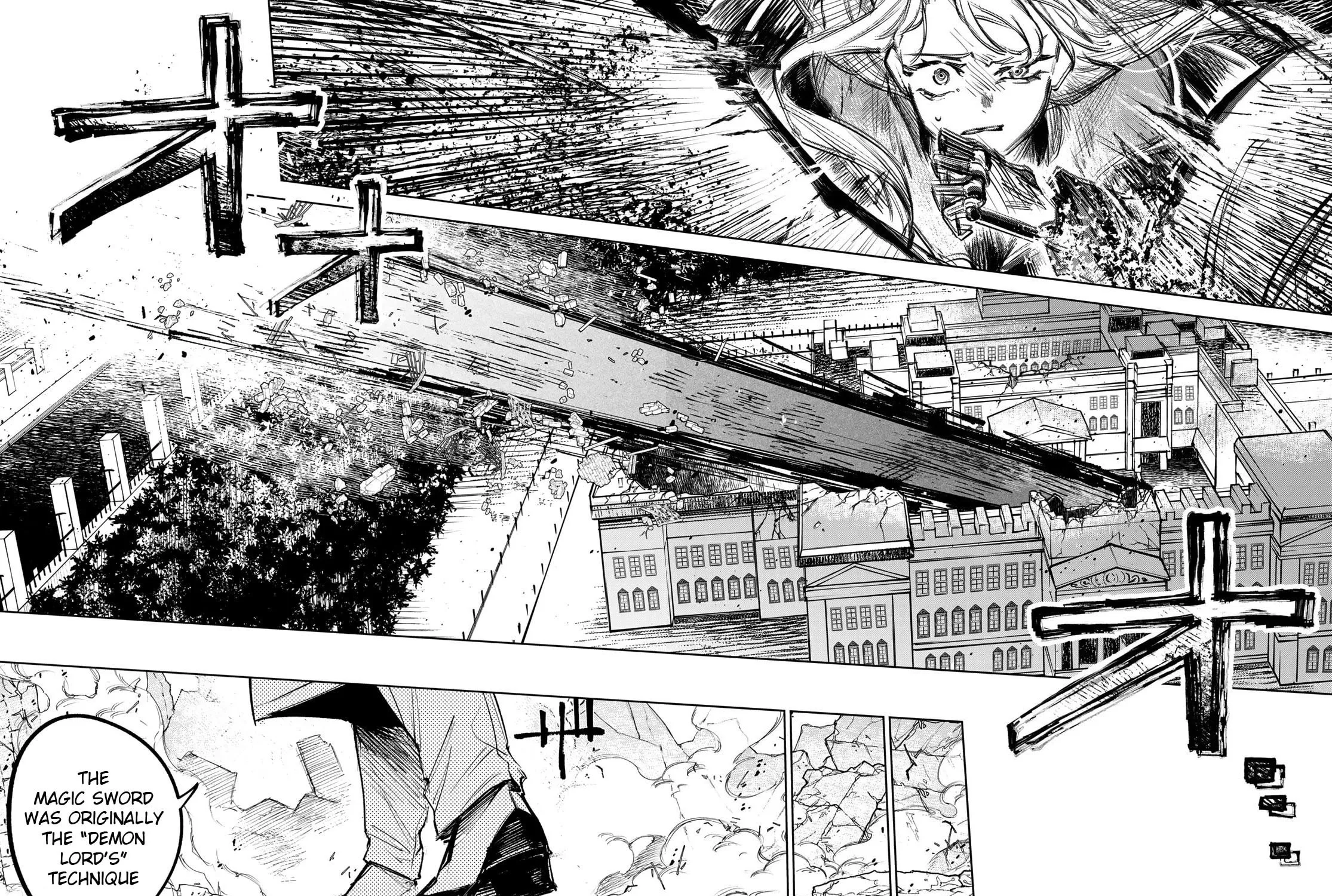 Hunting for the Sorcery of Absolution Chapter 11 page 73 - 