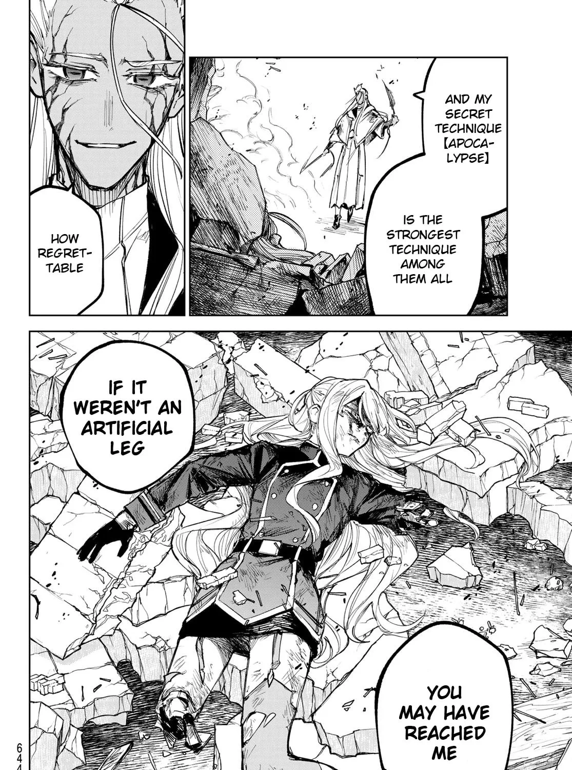 Hunting for the Sorcery of Absolution Chapter 11 page 75 - 