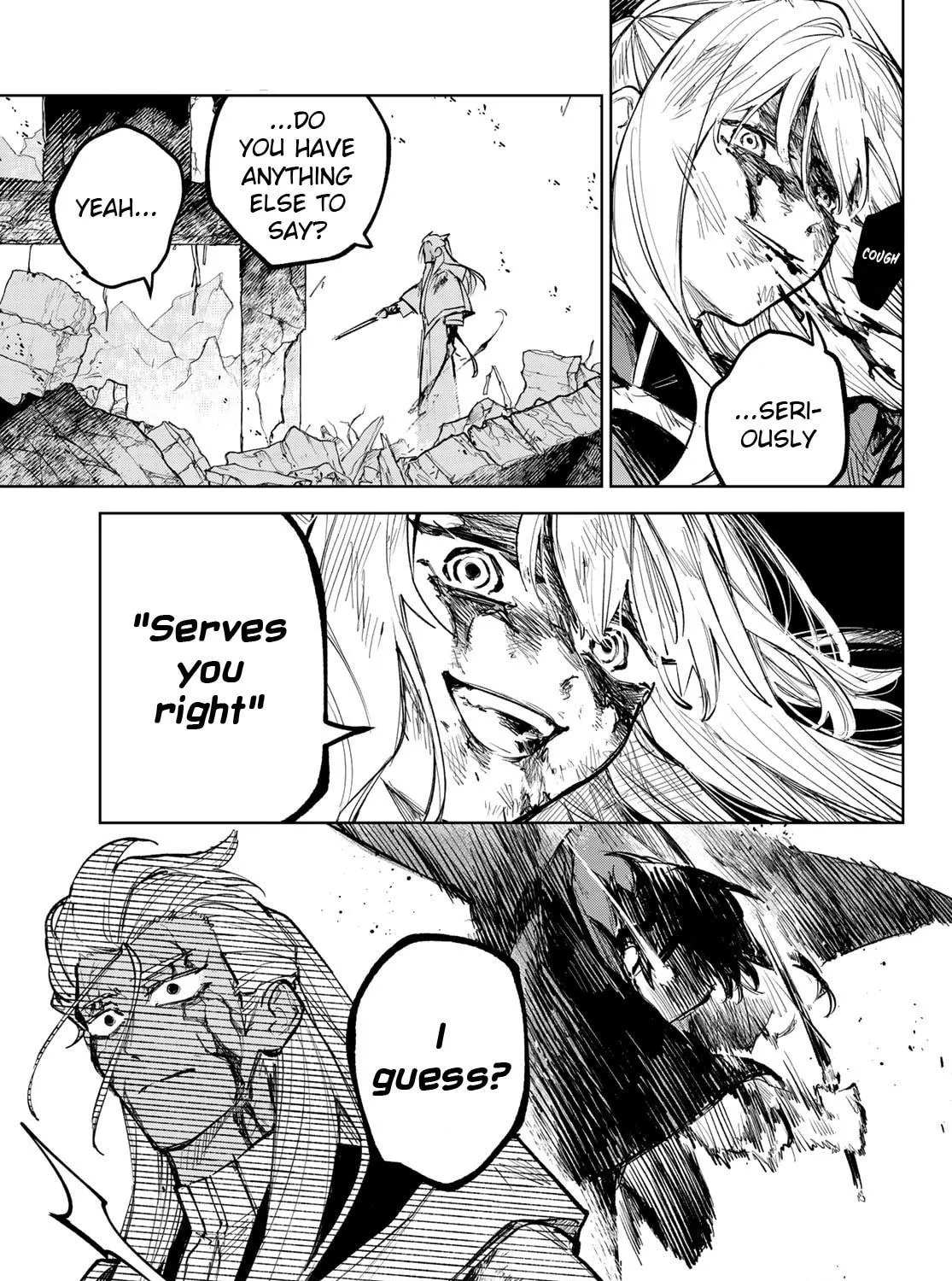 Hunting for the Sorcery of Absolution Chapter 11 page 77 - 