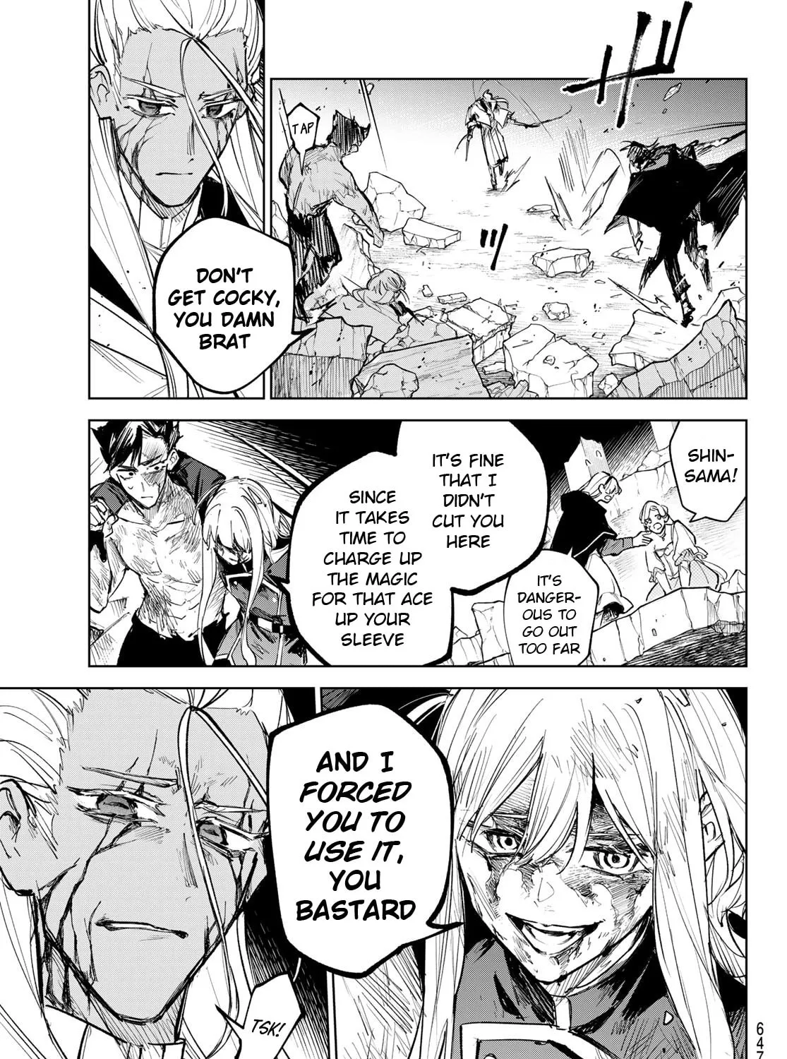 Hunting for the Sorcery of Absolution Chapter 11 page 81 - 