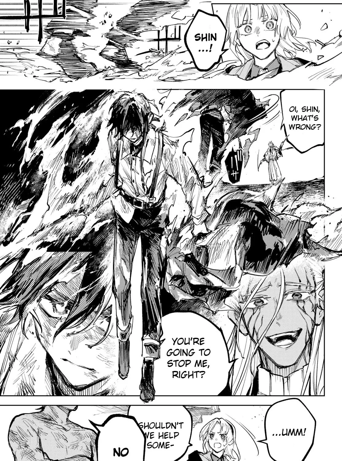 Hunting for the Sorcery of Absolution Chapter 12 page 13 - 