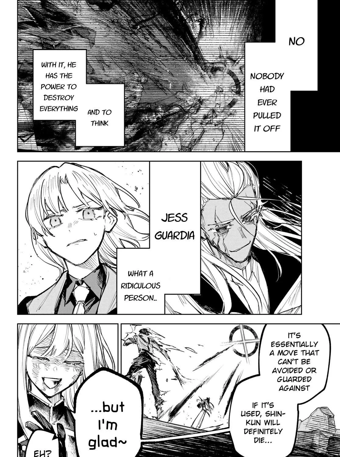 Hunting for the Sorcery of Absolution Chapter 12 page 19 - 
