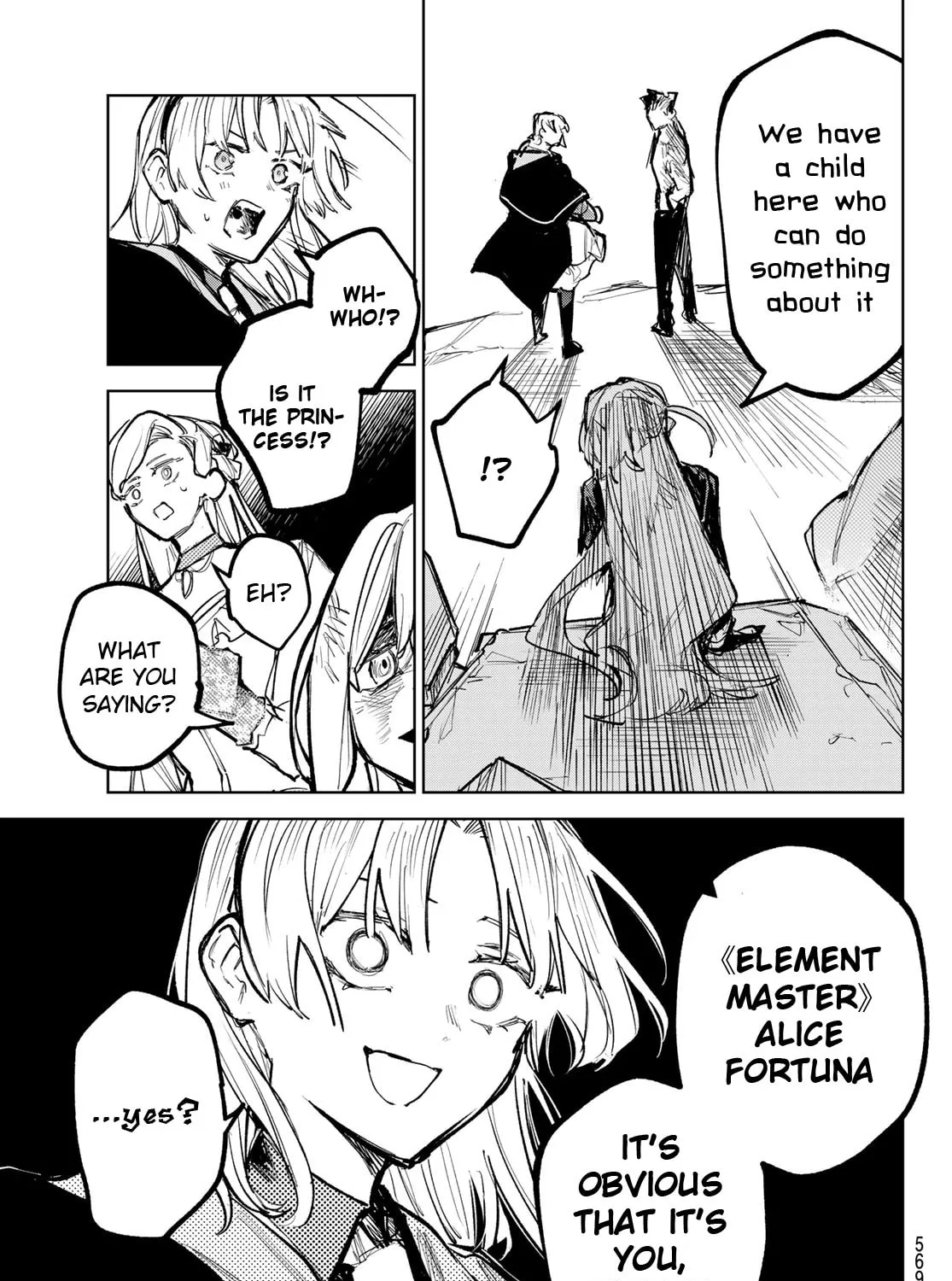 Hunting for the Sorcery of Absolution Chapter 12 page 21 - 