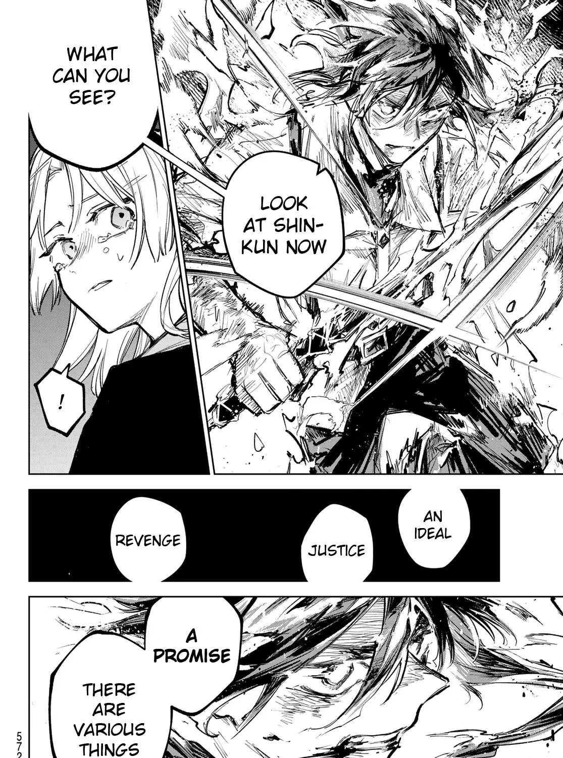 Hunting for the Sorcery of Absolution Chapter 12 page 27 - 