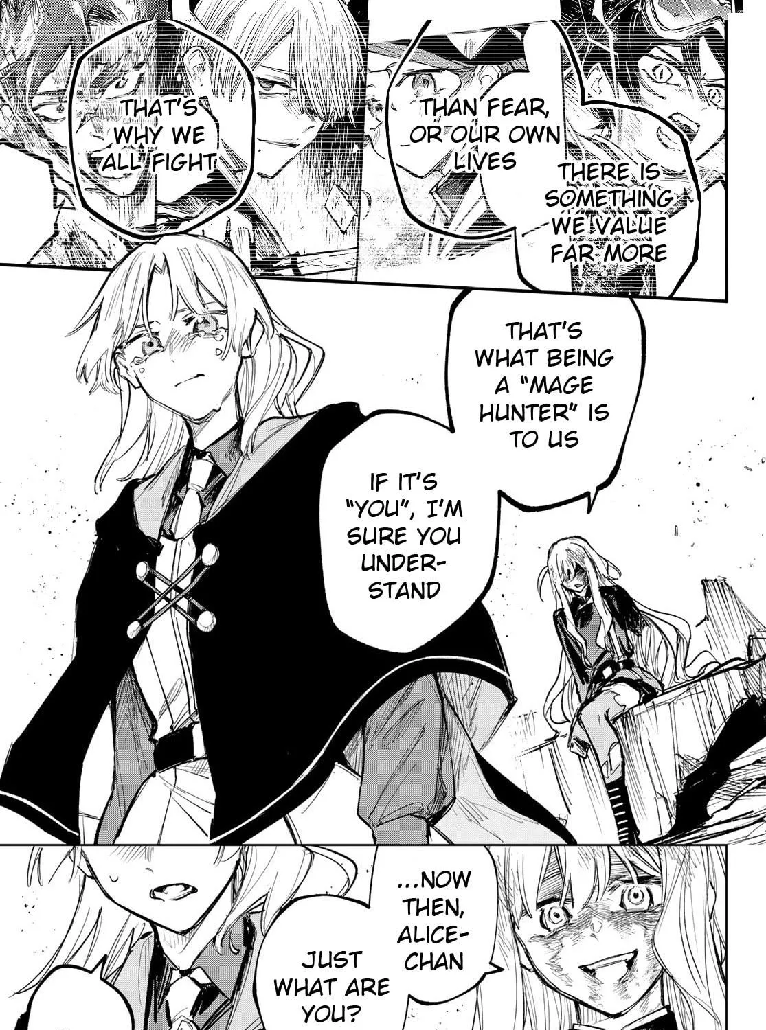 Hunting for the Sorcery of Absolution Chapter 12 page 29 - 