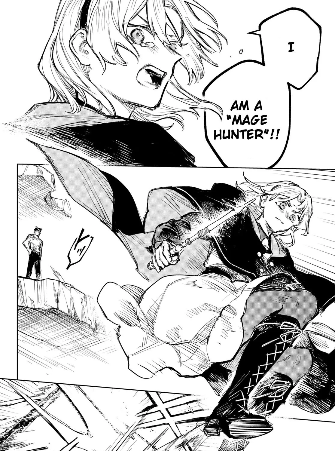 Hunting for the Sorcery of Absolution Chapter 12 page 31 - 