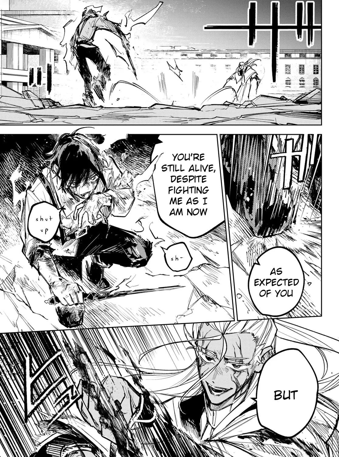 Hunting for the Sorcery of Absolution Chapter 12 page 33 - 