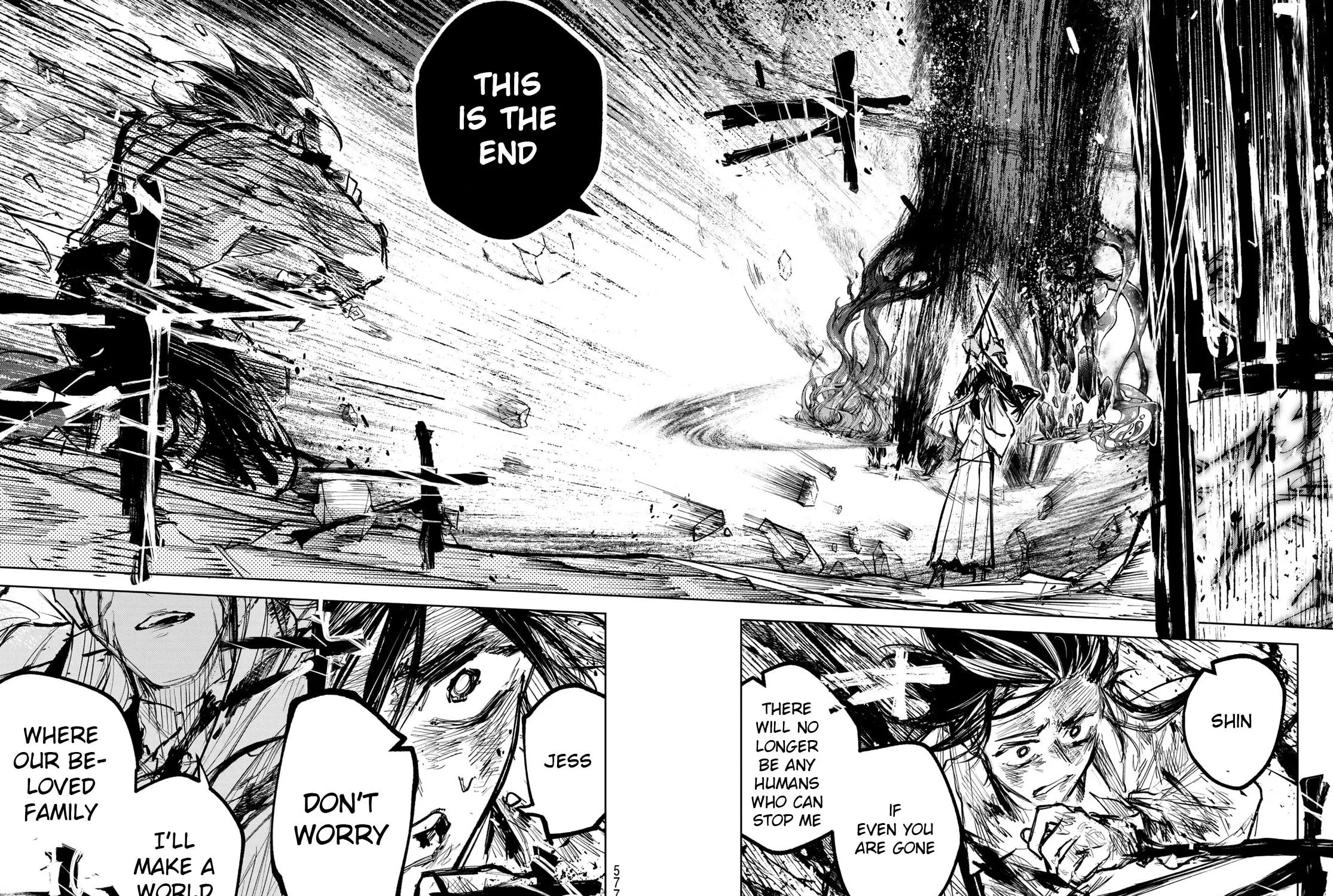 Hunting for the Sorcery of Absolution Chapter 12 page 35 - 