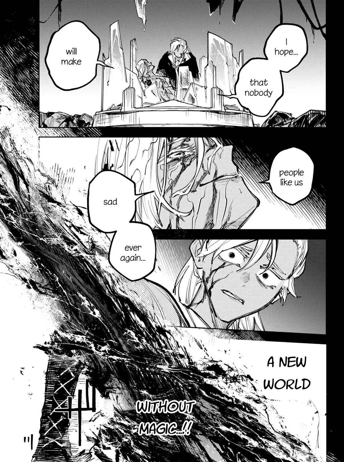 Hunting for the Sorcery of Absolution Chapter 12 page 43 - 
