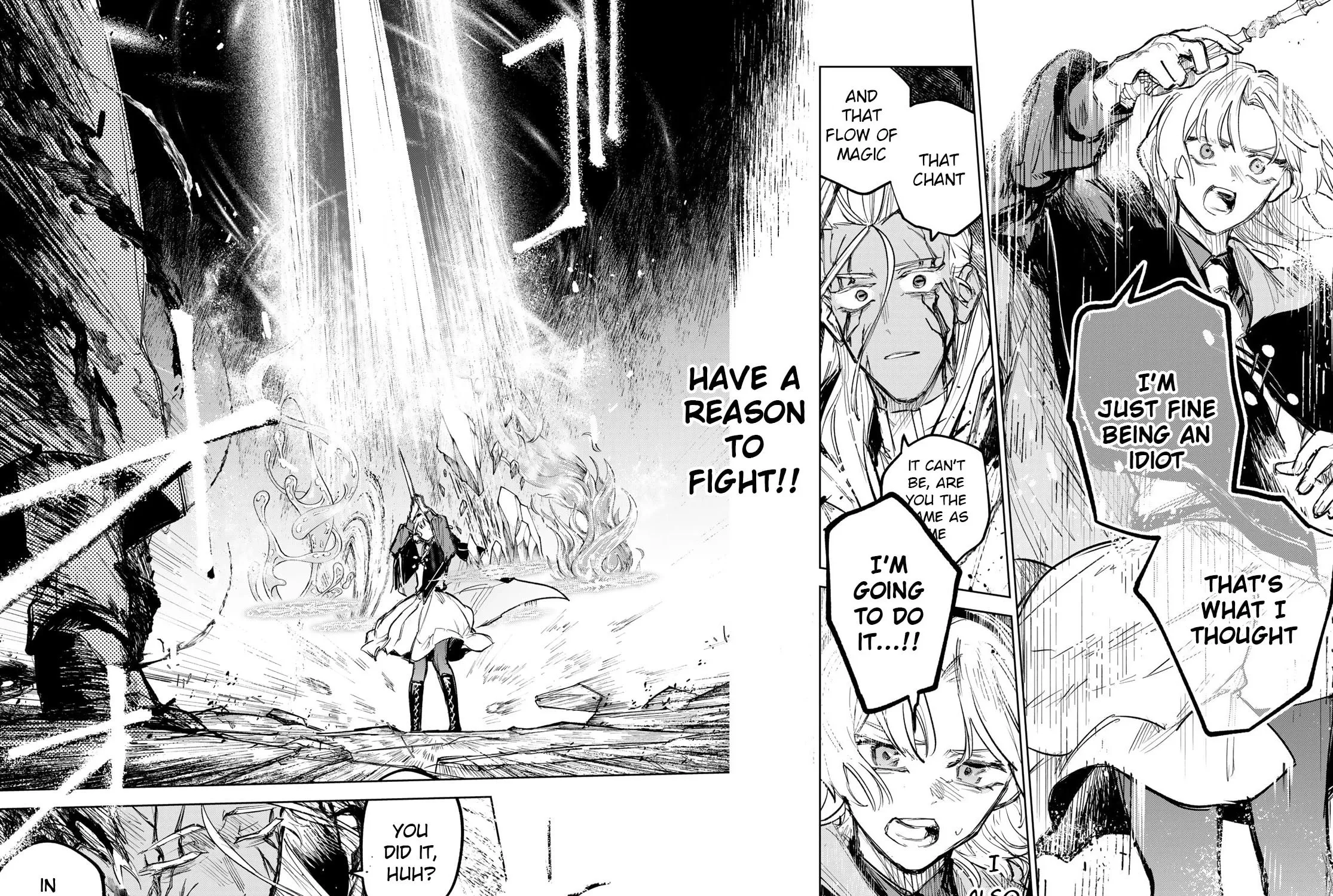 Hunting for the Sorcery of Absolution Chapter 12 page 49 - 