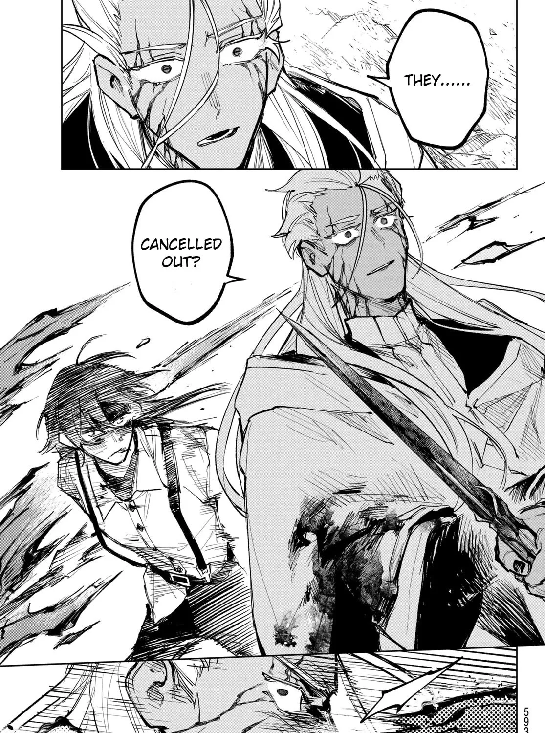 Hunting for the Sorcery of Absolution Chapter 12 page 61 - 