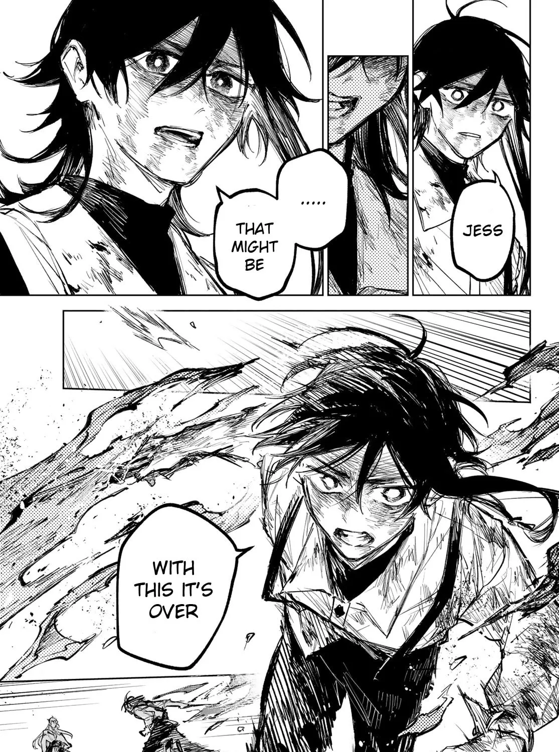 Hunting for the Sorcery of Absolution Chapter 12 page 67 - 
