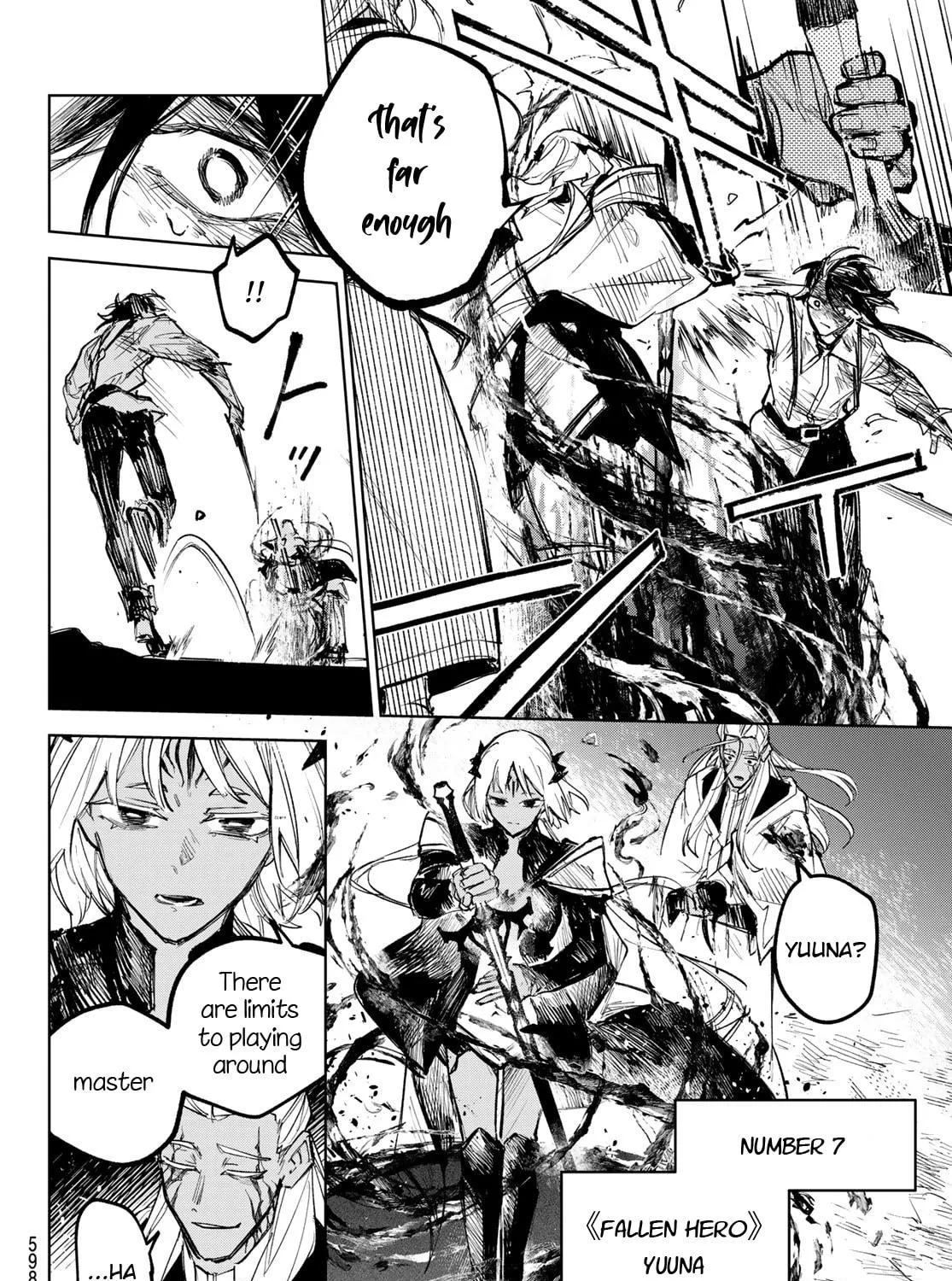 Hunting for the Sorcery of Absolution Chapter 12 page 69 - 