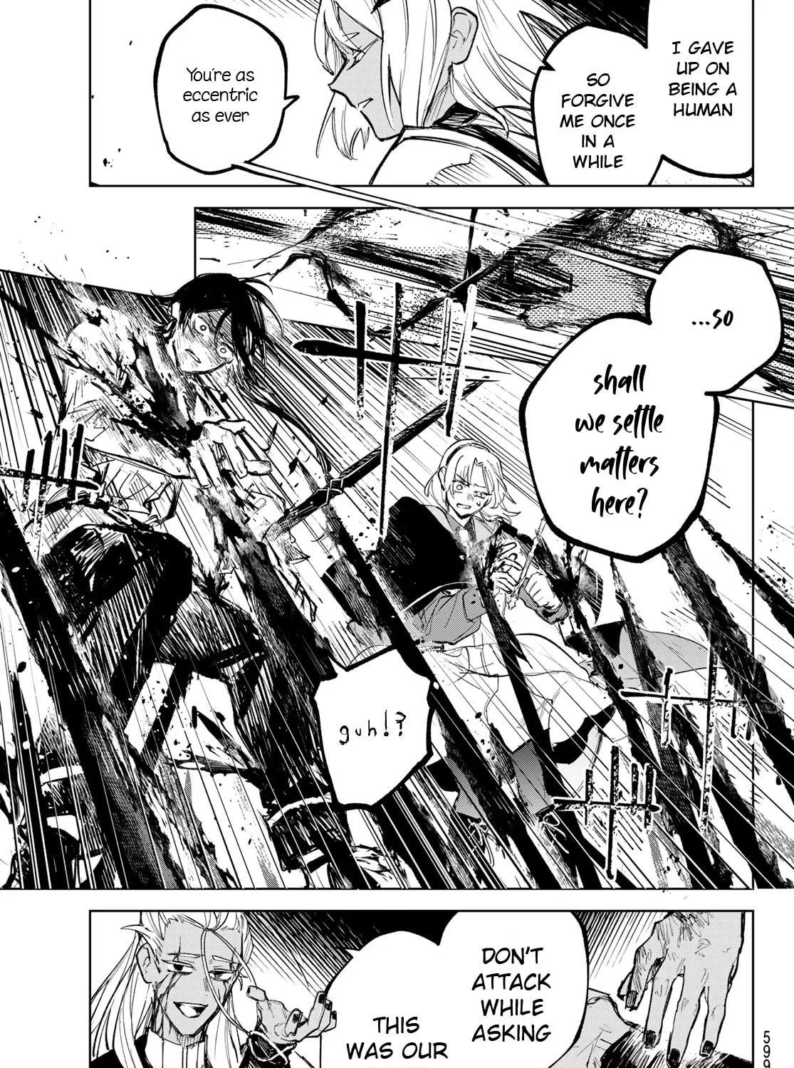 Hunting for the Sorcery of Absolution Chapter 12 page 71 - 