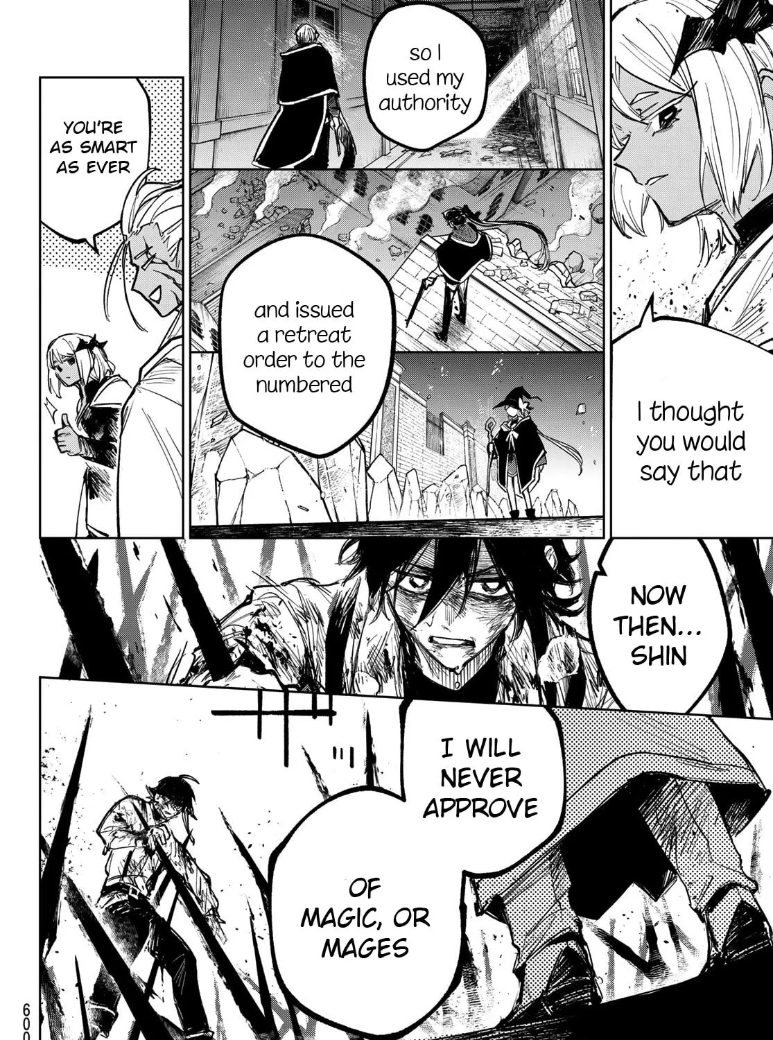 Hunting for the Sorcery of Absolution Chapter 12 page 73 - 