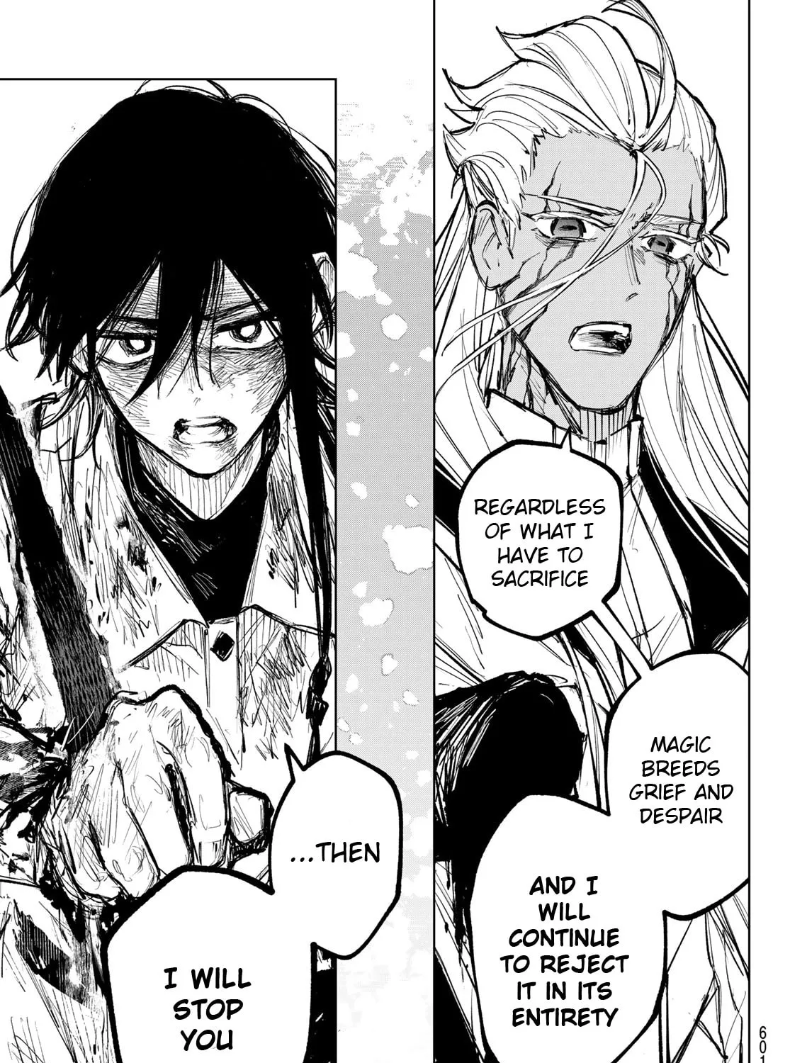 Hunting for the Sorcery of Absolution Chapter 12 page 75 - 