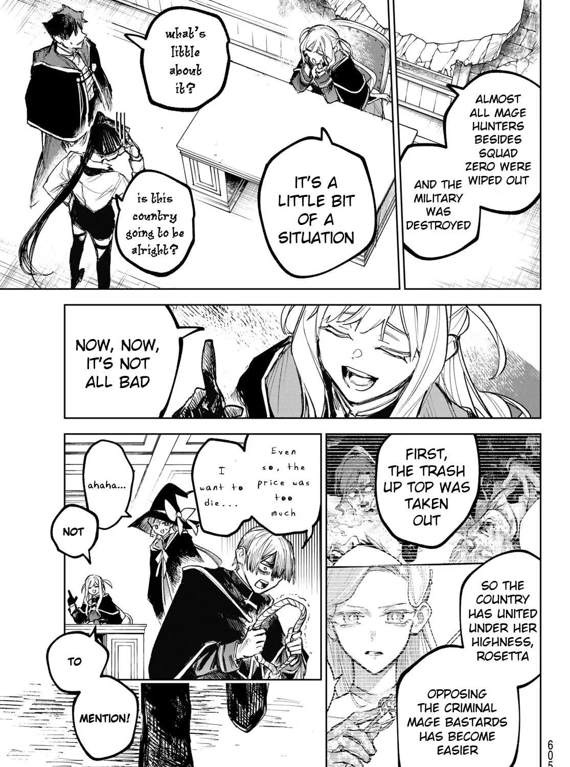 Hunting for the Sorcery of Absolution Chapter 12 page 83 - 