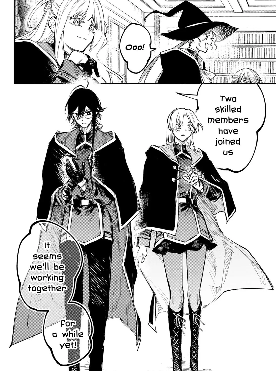 Hunting for the Sorcery of Absolution Chapter 12 page 85 - 