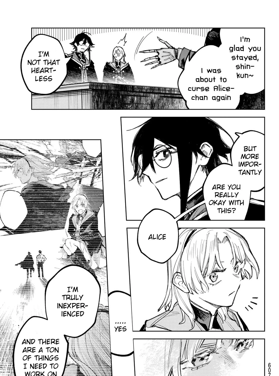 Hunting for the Sorcery of Absolution Chapter 12 page 87 - 