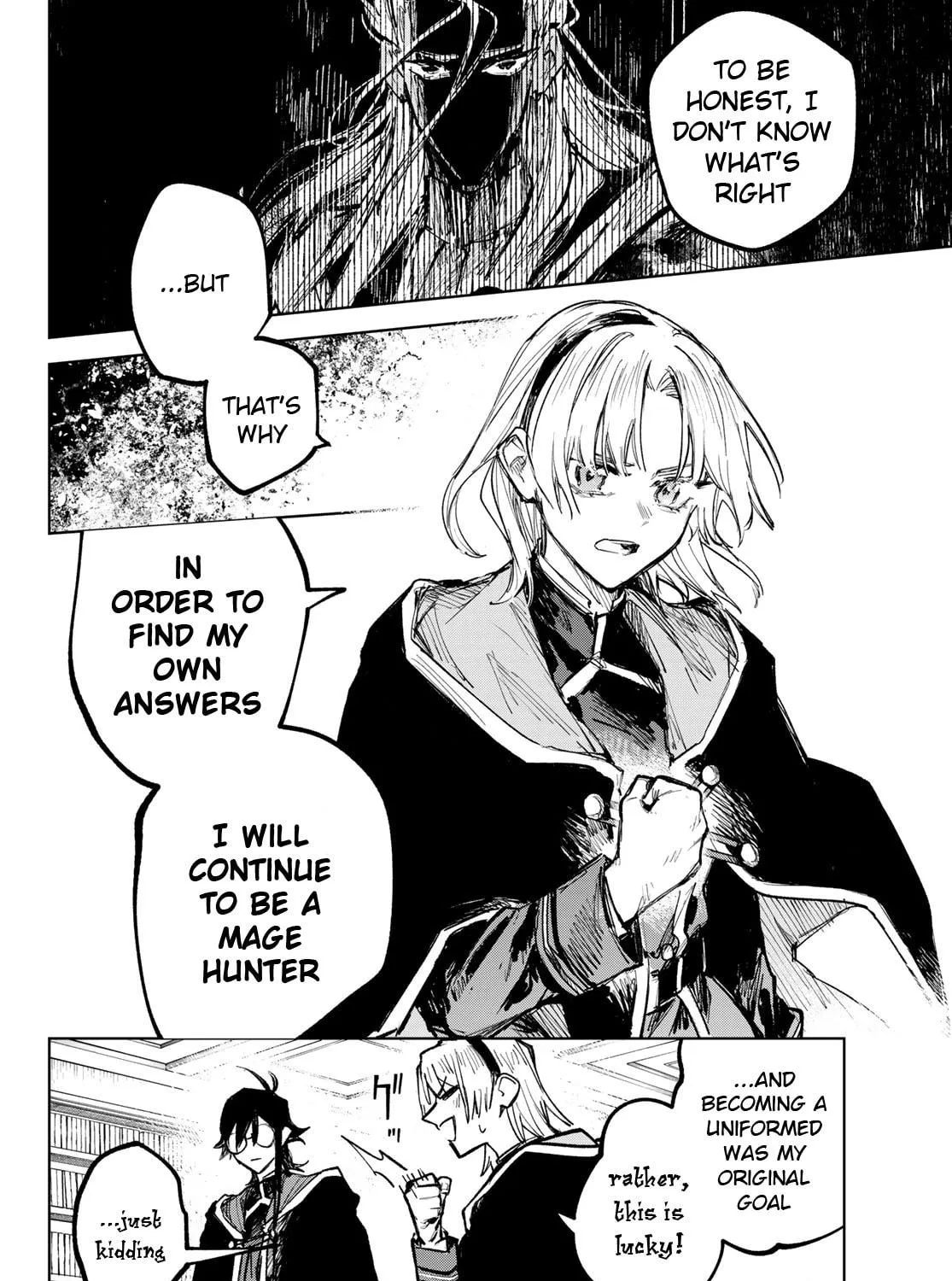Hunting for the Sorcery of Absolution Chapter 12 page 89 - 