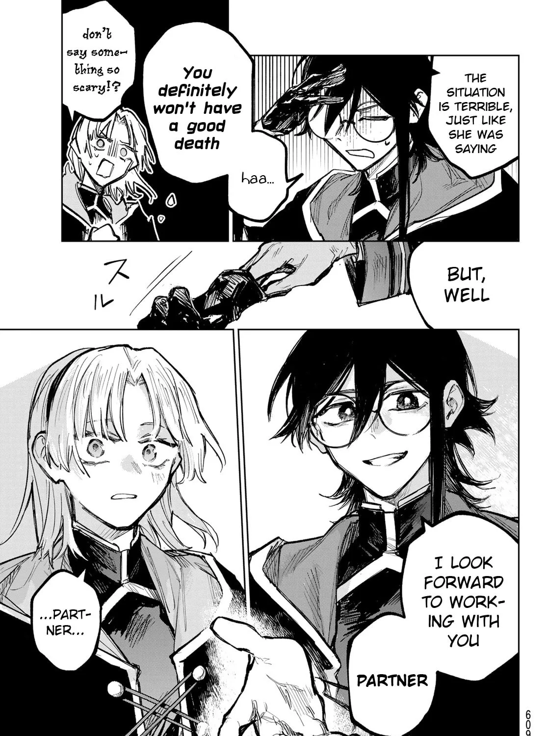Hunting for the Sorcery of Absolution Chapter 12 page 91 - 
