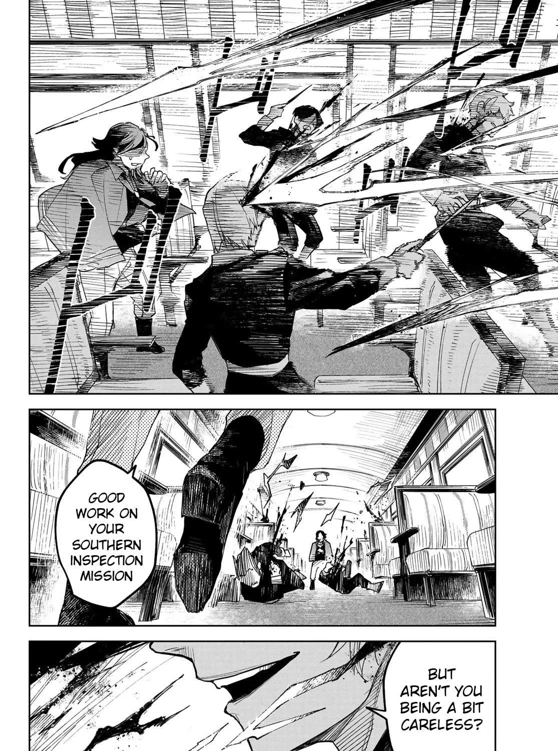 Hunting for the Sorcery of Absolution Chapter 2 page 19 - 